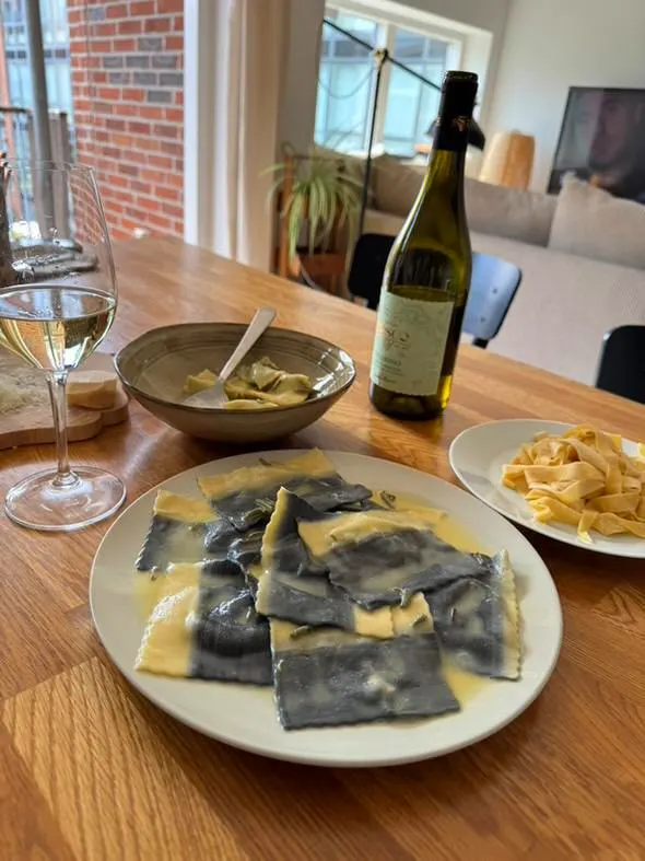 A Taste of Italy – Din måde    5 retter