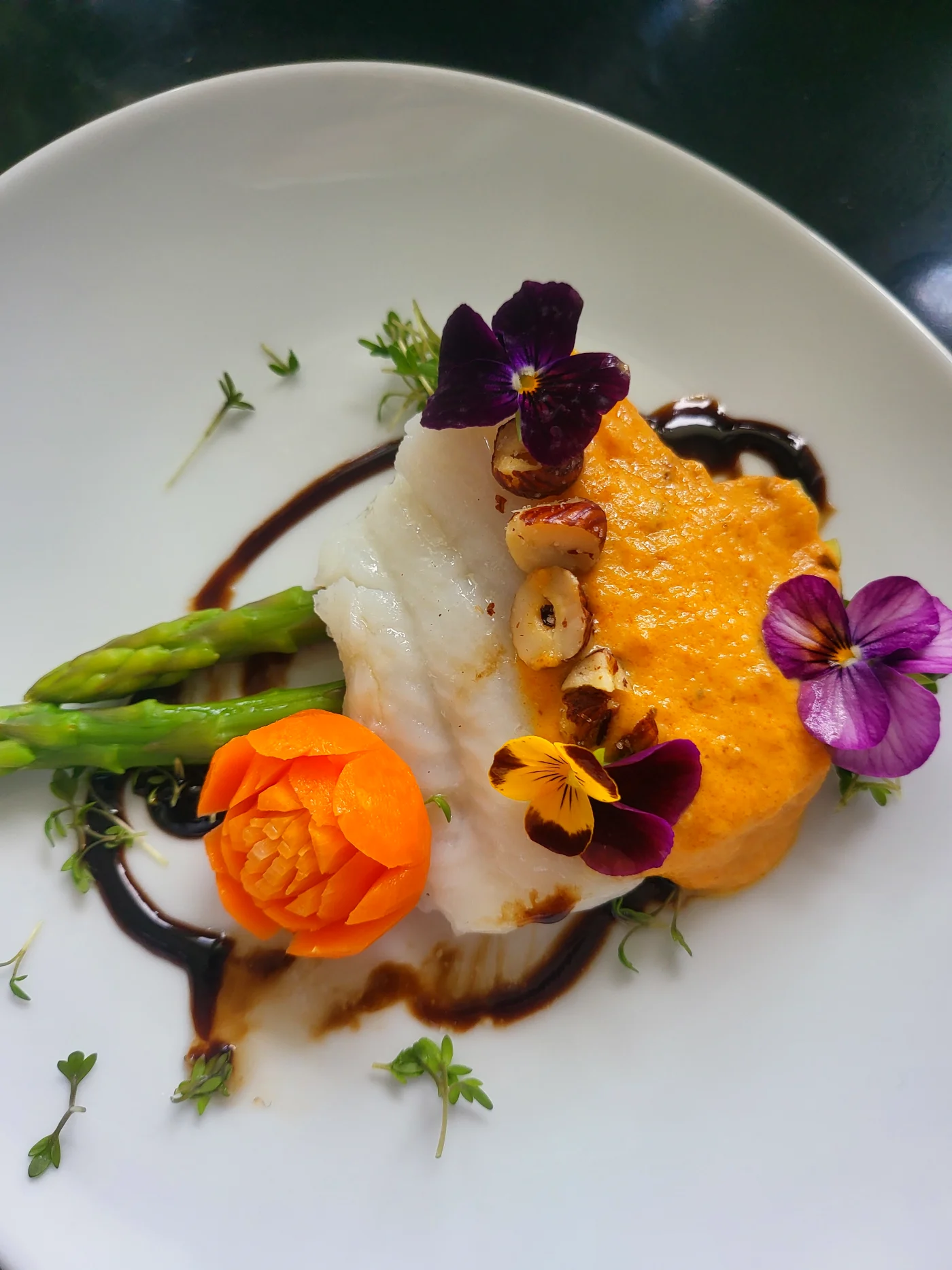 Dansk/nordisk sommermenu