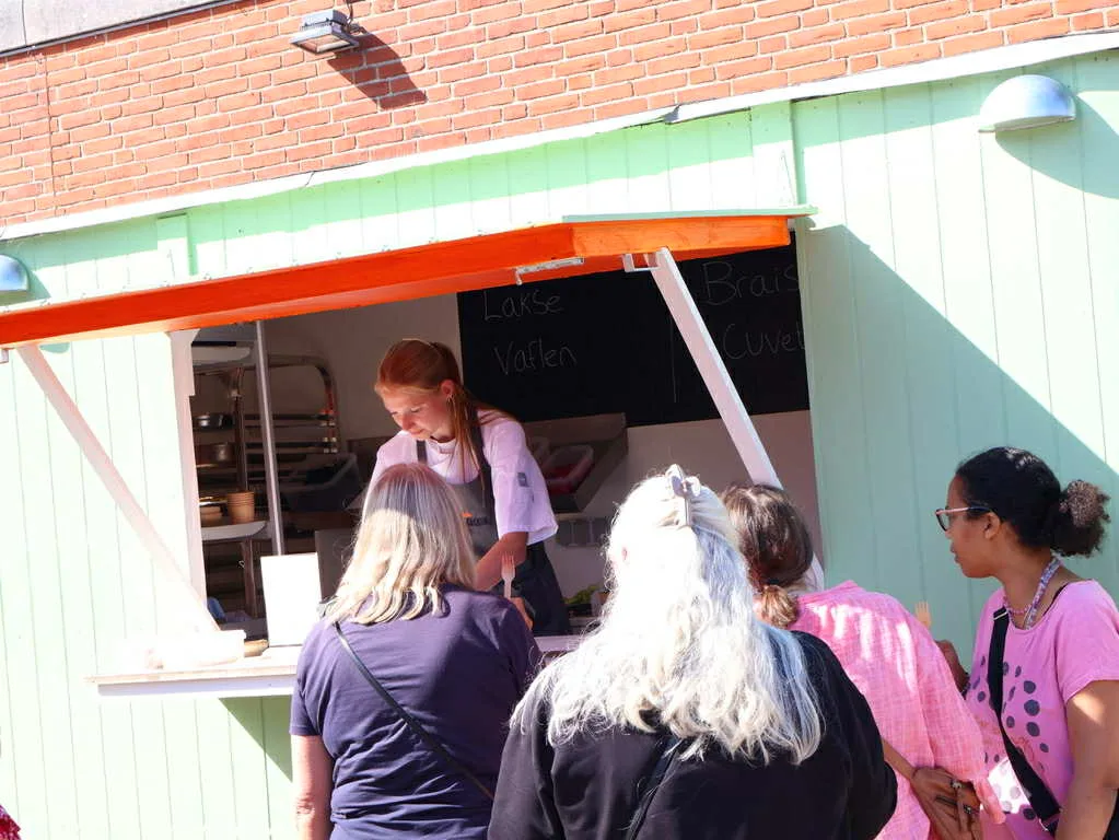 Foodtrailer Oplevelsen! Forår/sommer 2026