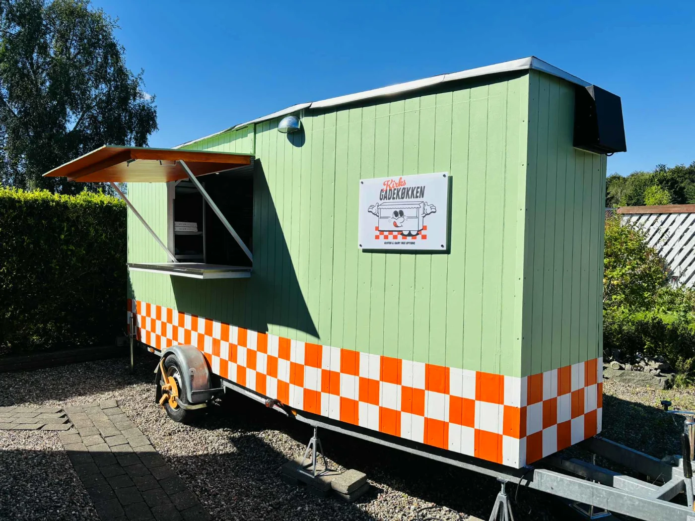 Foodtrailer Oplevelsen! Forår/sommer 2026