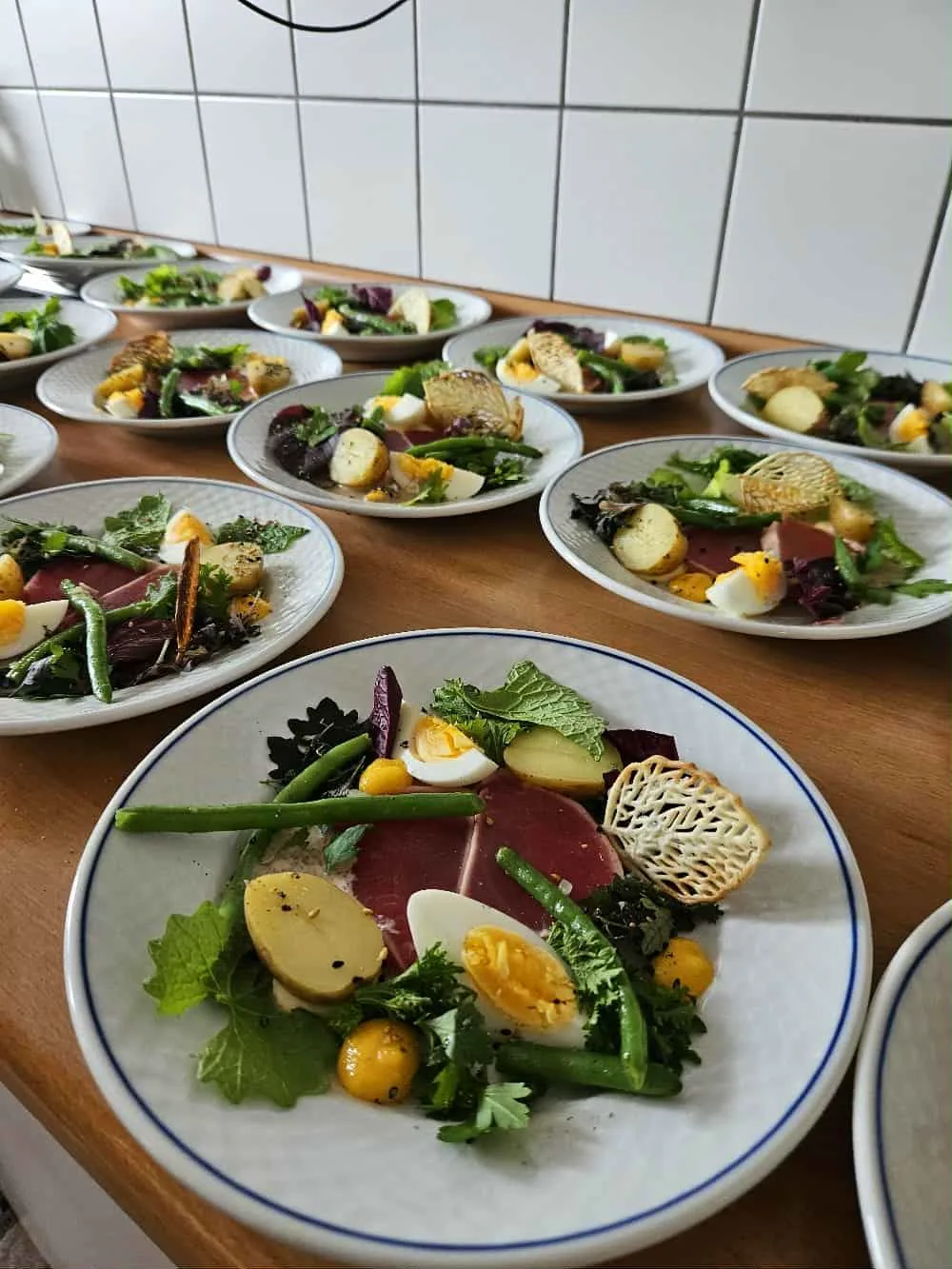 Signatur menu