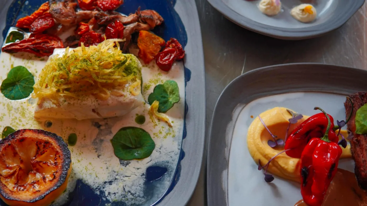 FUN DINNER/VÆLG EGEN MENU/ Can choose from 1 course to 3 course
