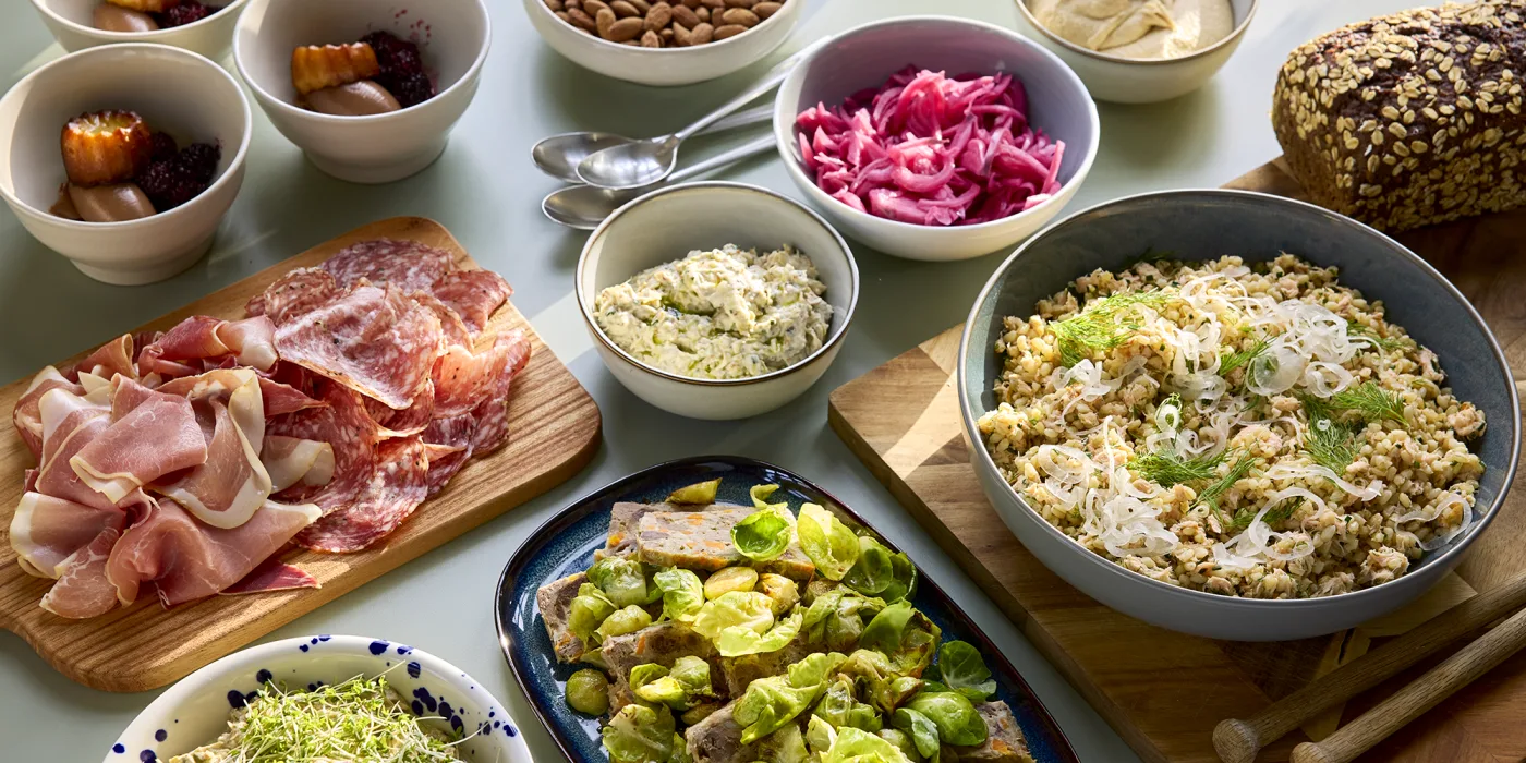 Social dining I - sharefood til dig der ikke kan vælge (august-september)