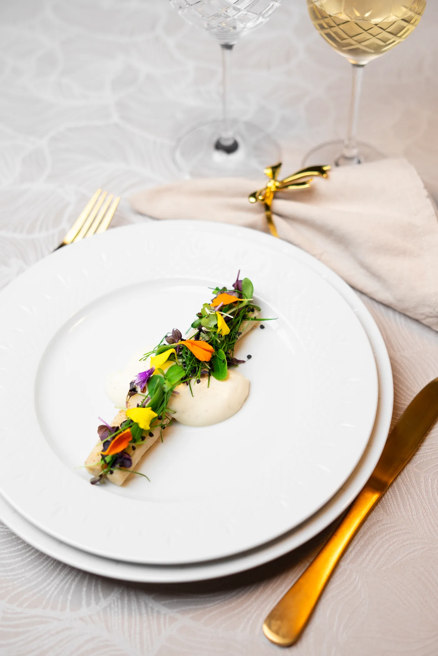 Gourmet 5 retters forår