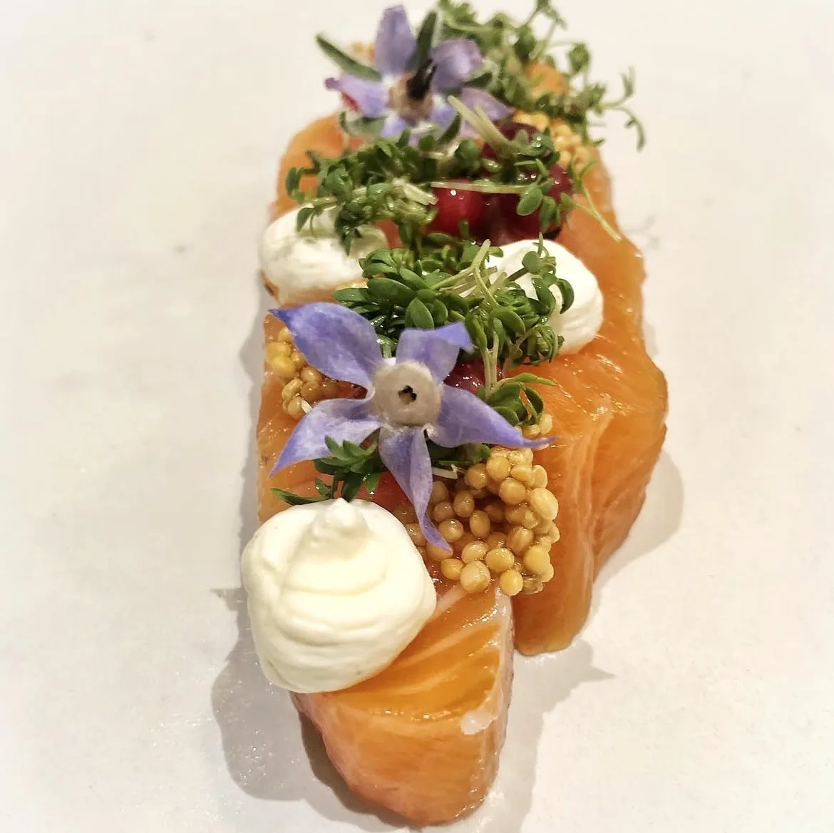 3 course wedding menu