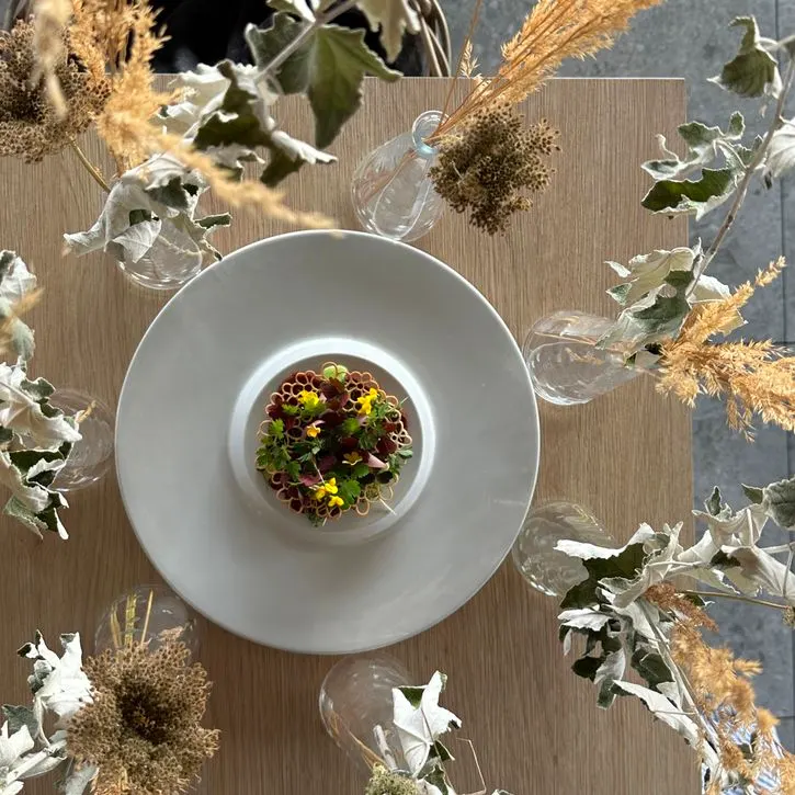 Tasting menu