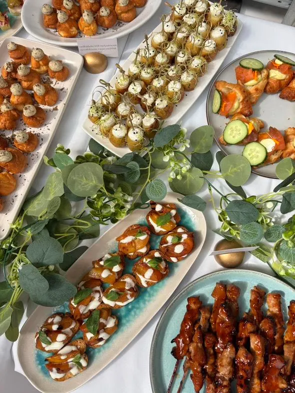 Bekræftelse / Bryllup Buffet-stil