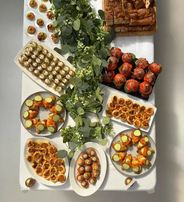 Bekræftelse / Bryllup Buffet-stil