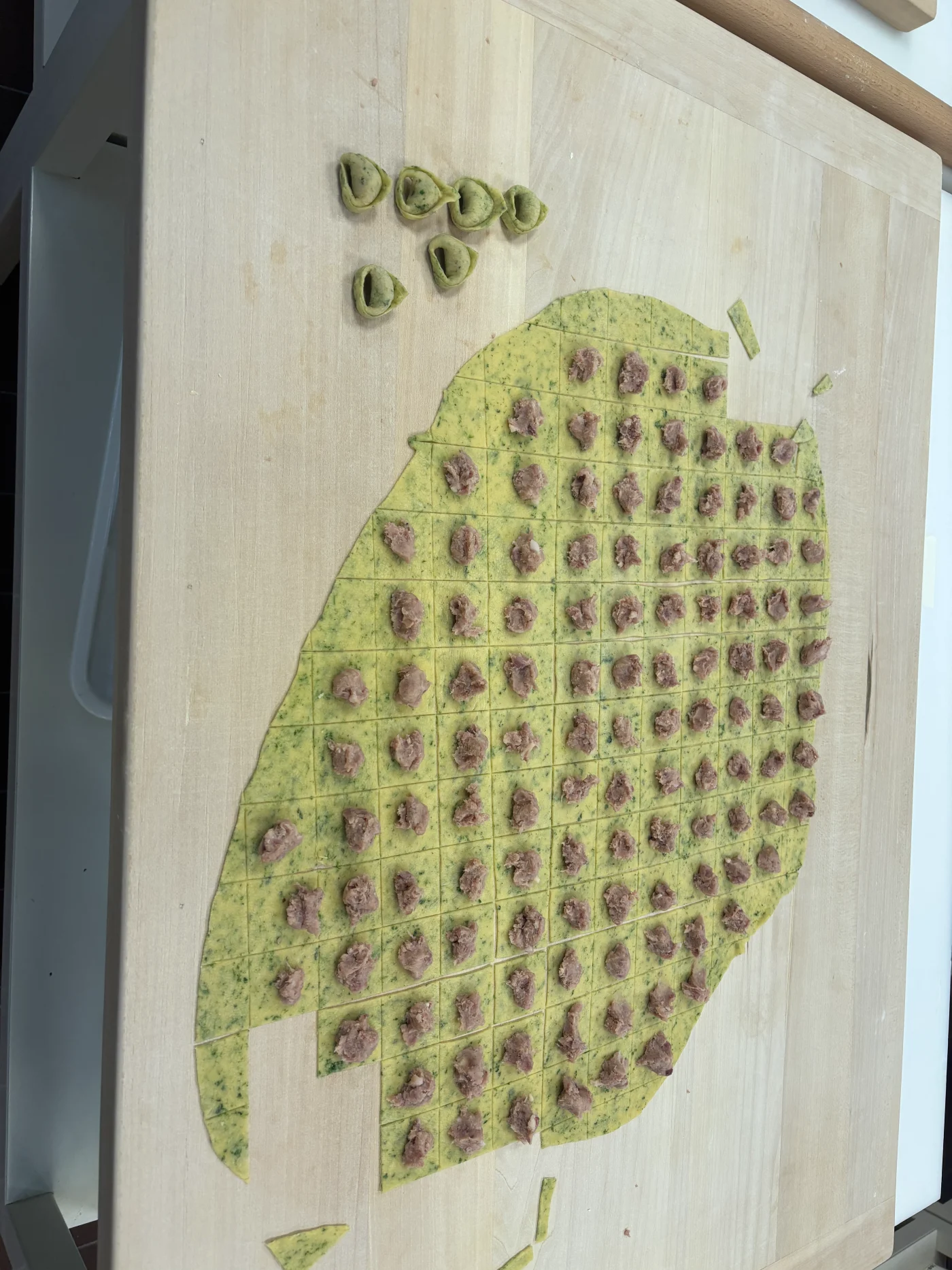 Ravioli Rustici