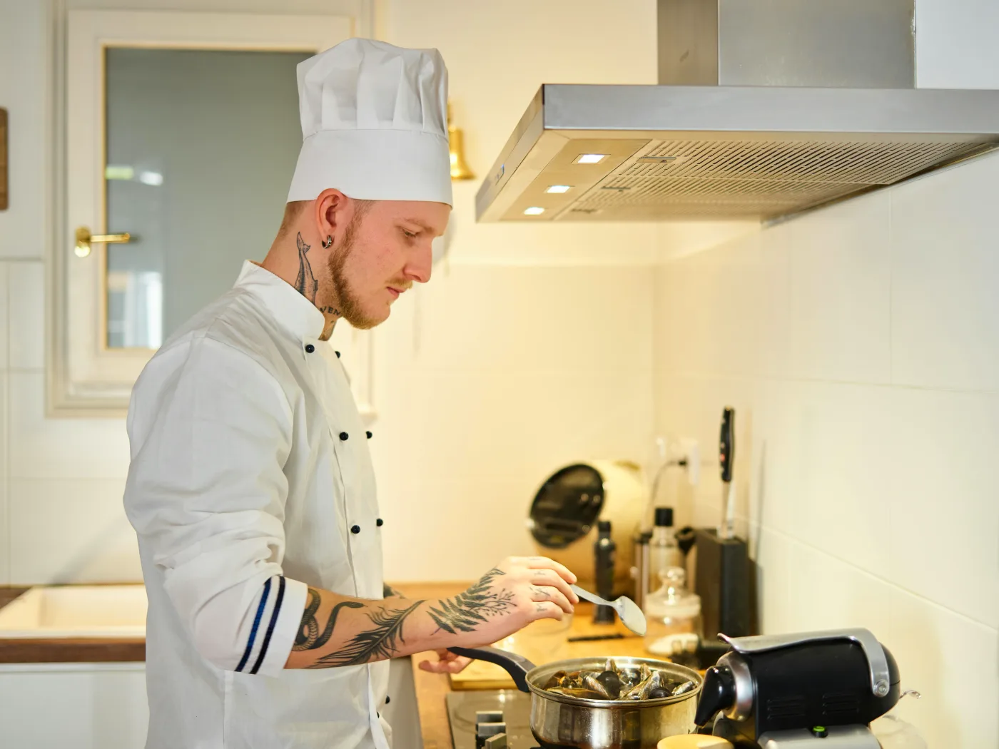 Hvorfor booke en kok til julefrokosten?