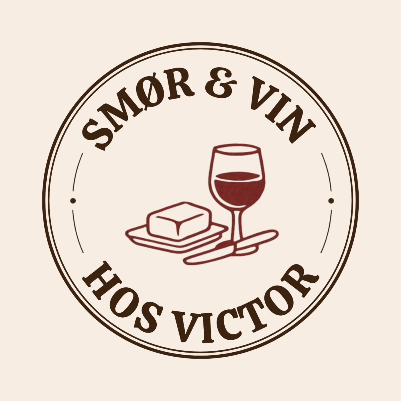Find my a la carte card at Hosvictor.dk under menu
