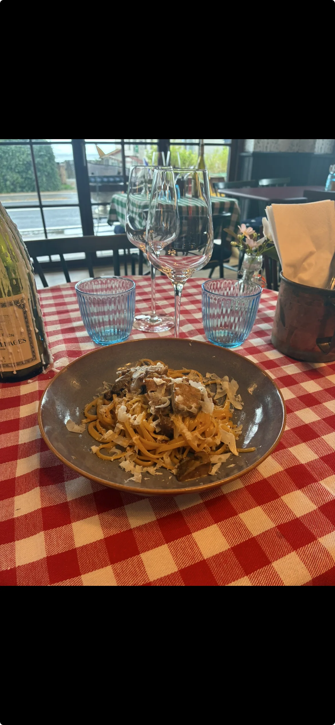 The Italian-inspired 3-course