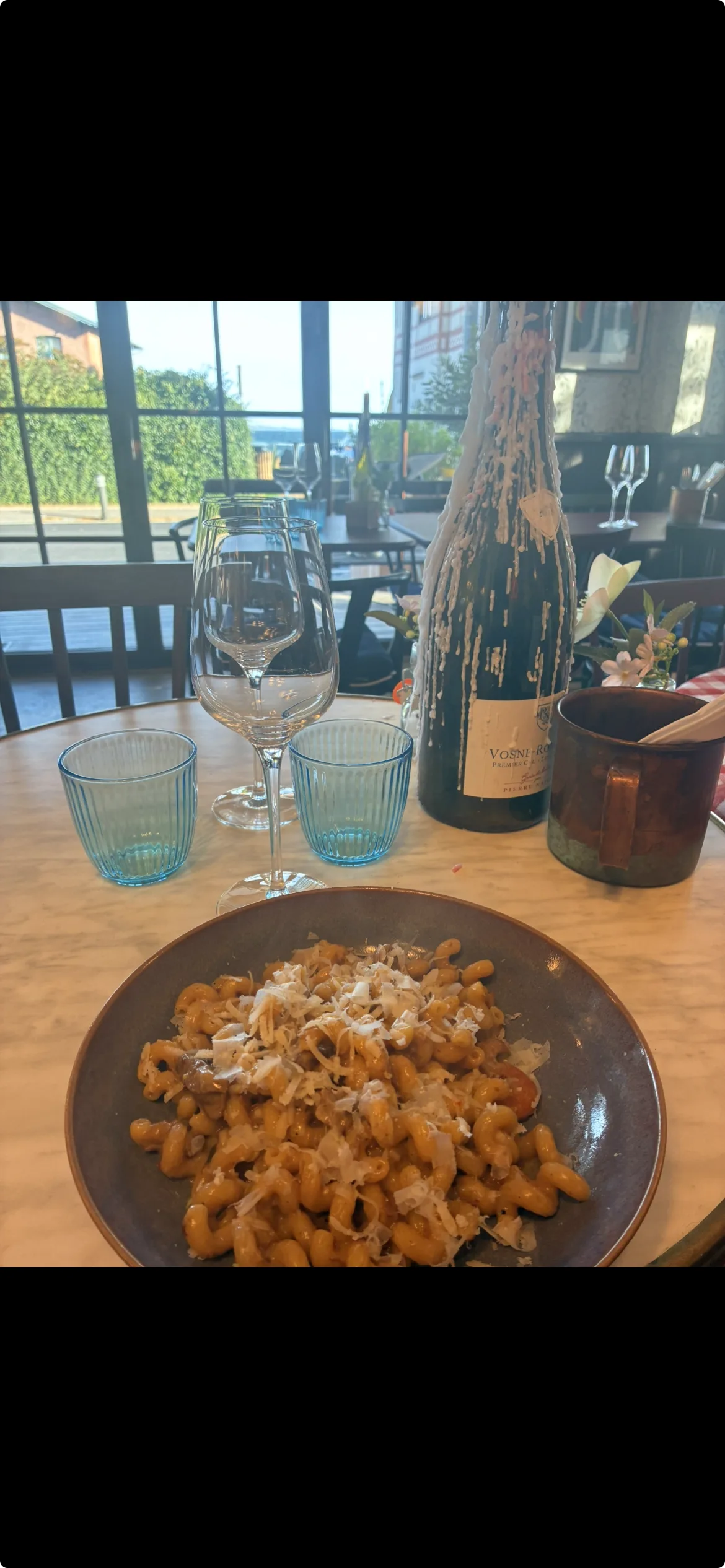 The Italian-inspired 3-course