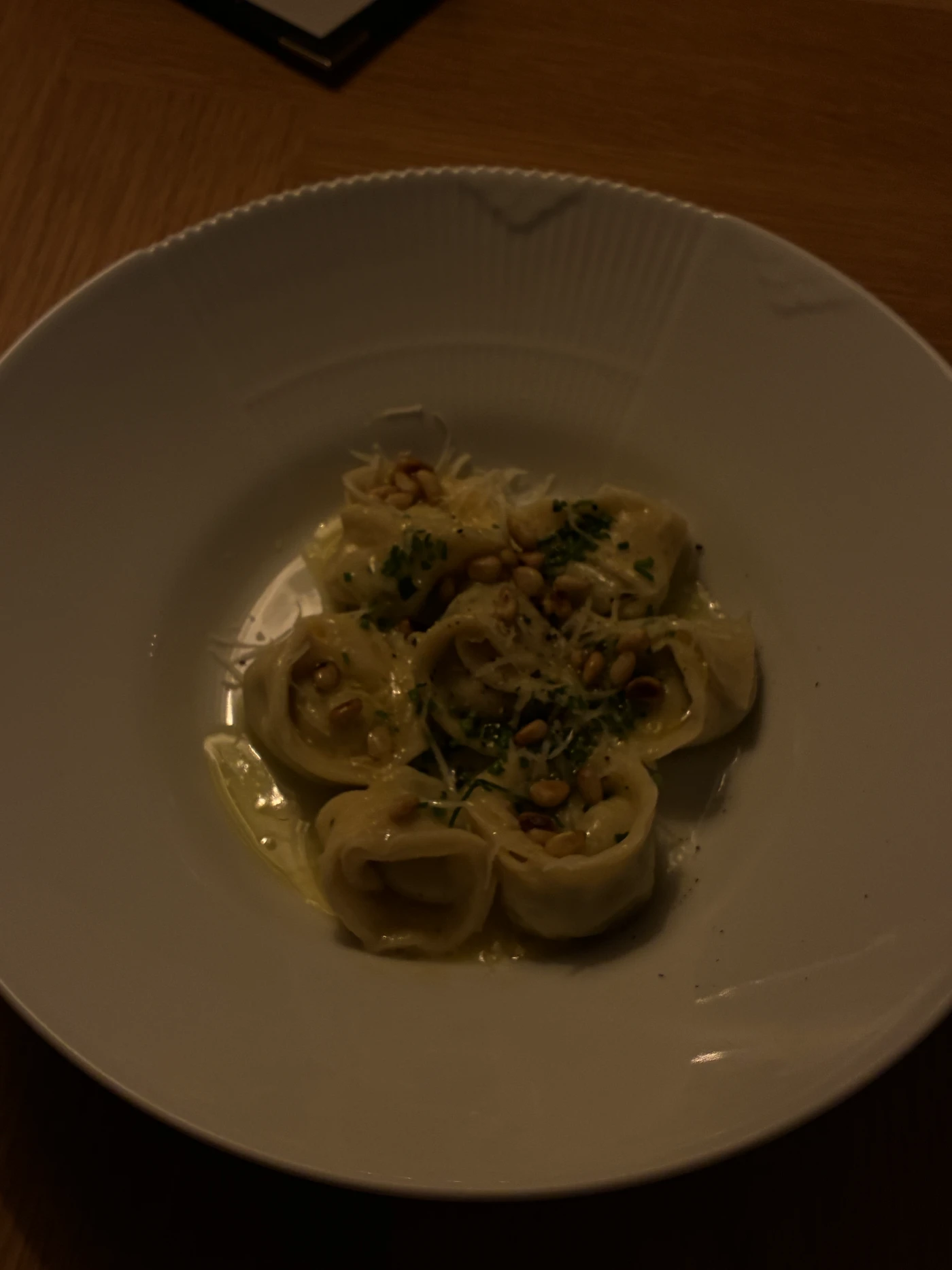 The fine 5-course