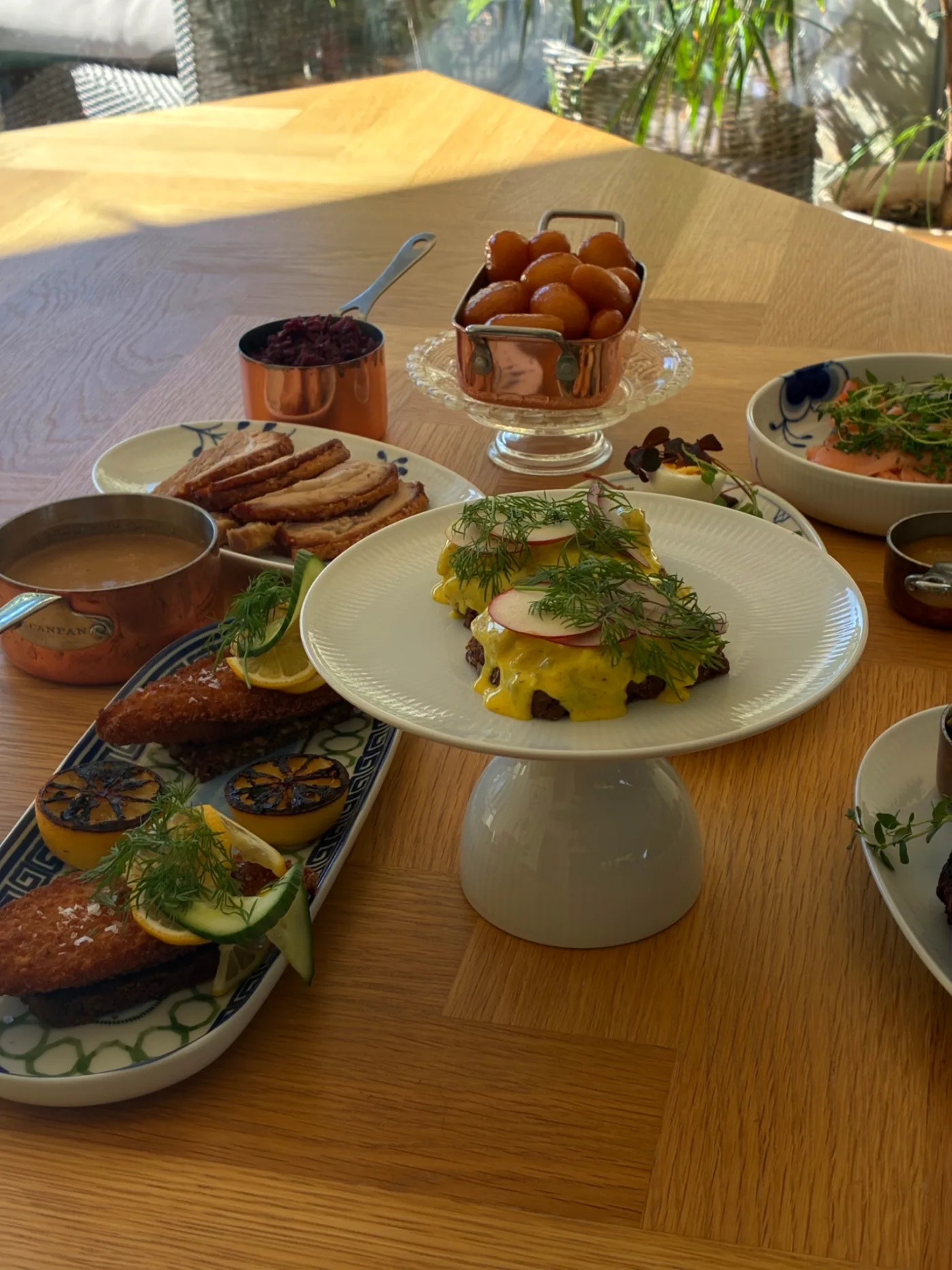 The cheeky Christmas lunch