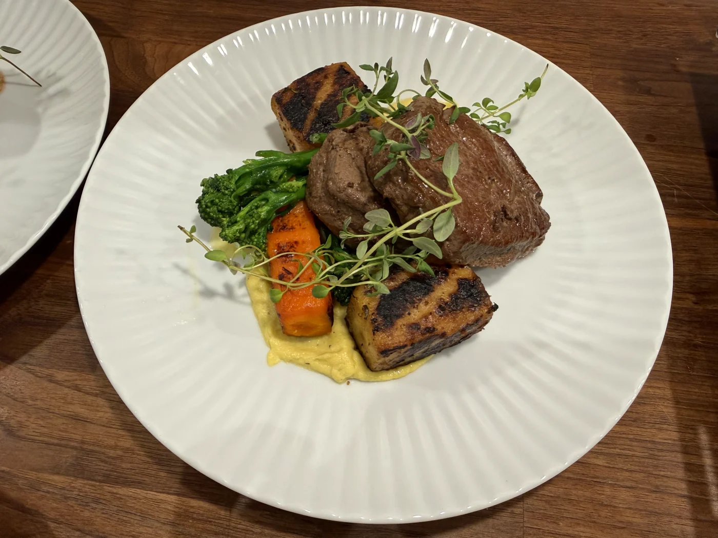 French and Italian winter menu