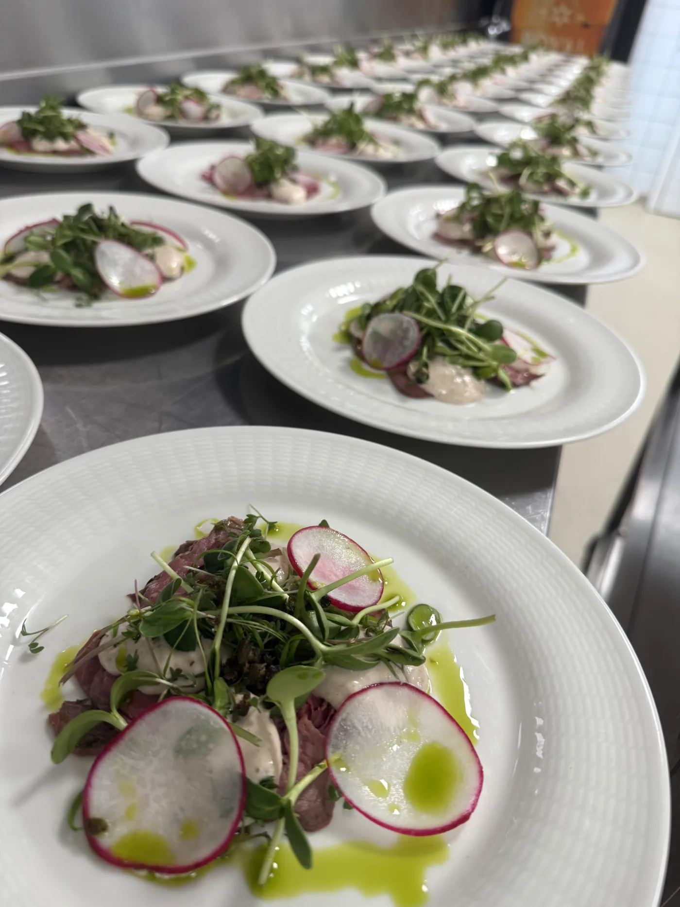 French and Italian winter menu