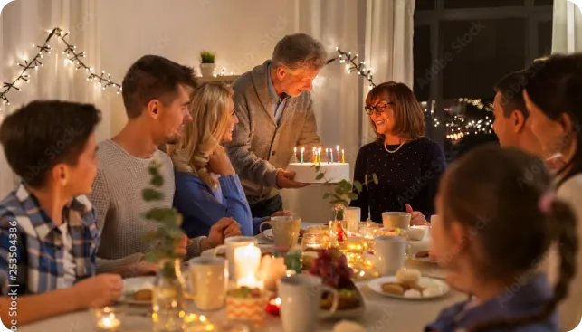 3 festlige indslag til en 60-års fødselsdag
