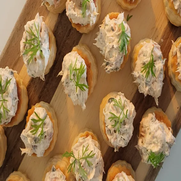 Gourmetmenu bestående af 8 serveringer