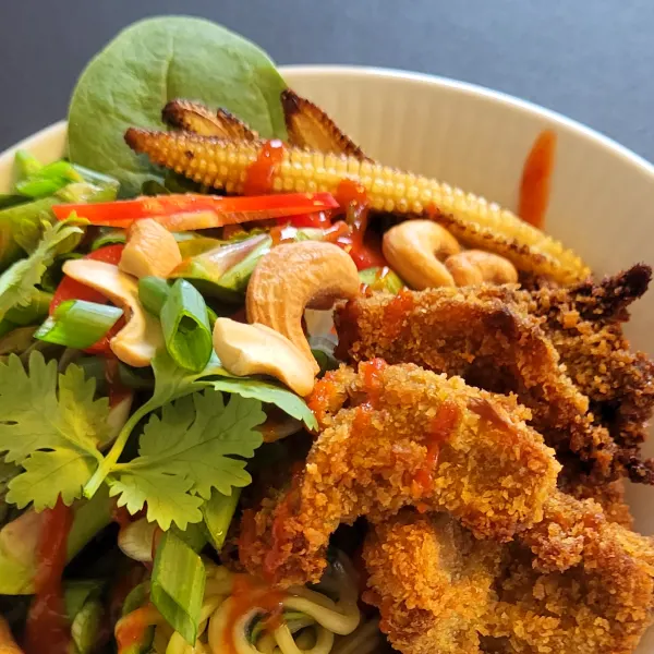 Asiatisk inspireret 4-retters menu