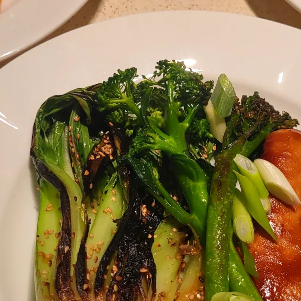 Asiatisk inspireret 4-retters menu