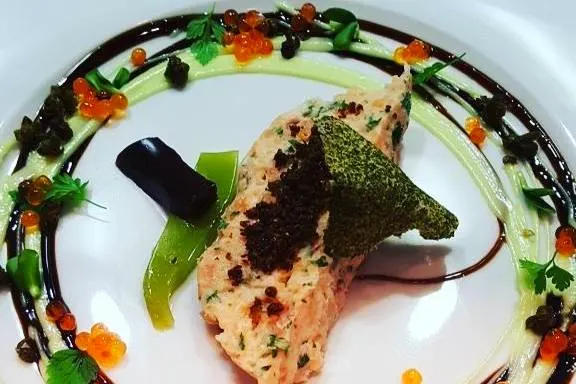Confirmation menu - festive 3-course menu