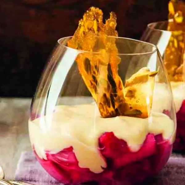 Confirmation menu - festive 3-course menu