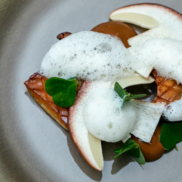 Gourmet menu signatur