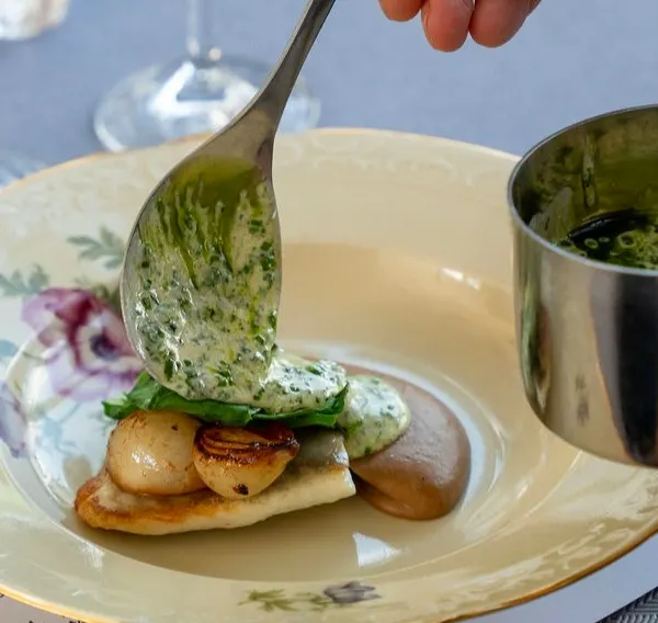 Gourmet menu signatur