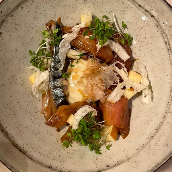 5 retters efterårs menu