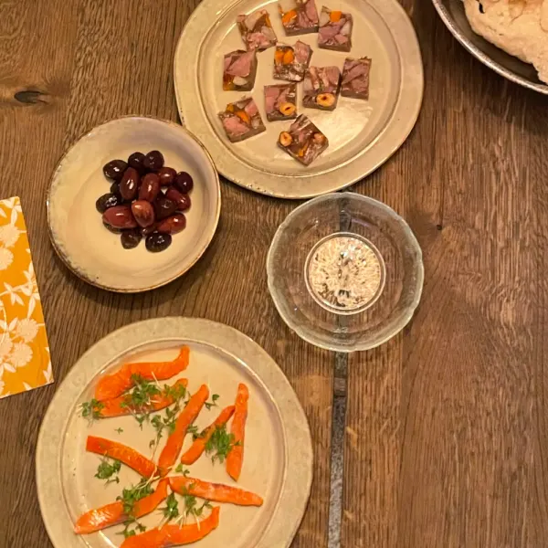 5 retters efterårs menu
