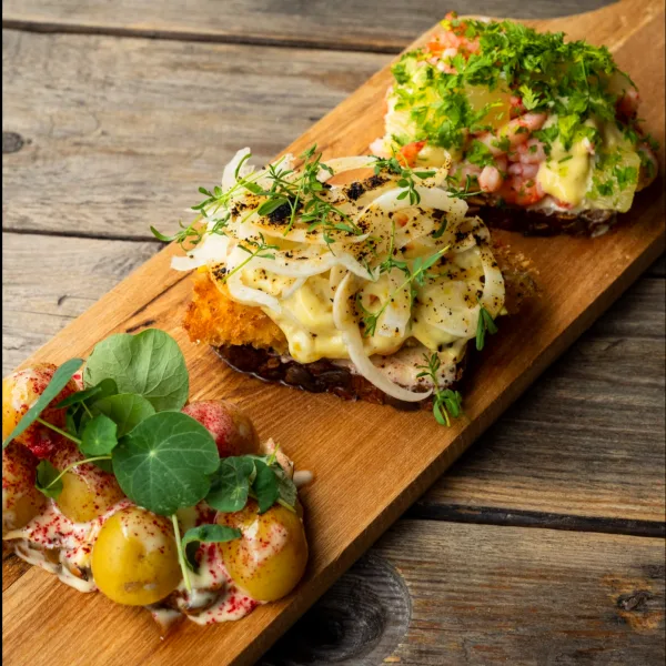 Smørrebrødsbuffet