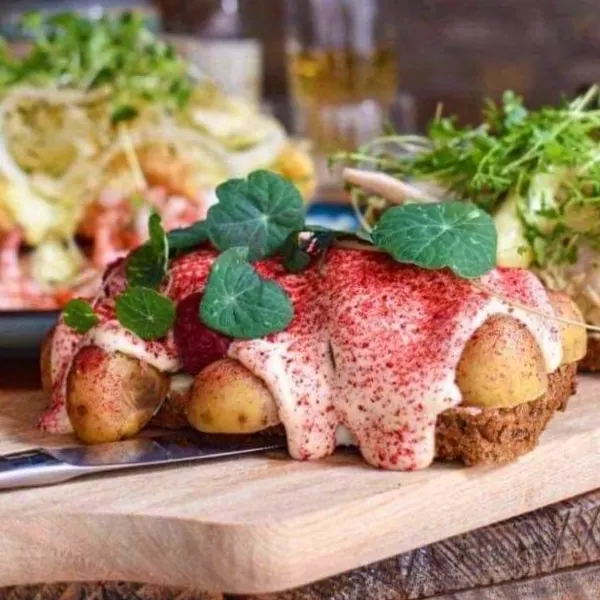 Smørrebrødsbuffet
