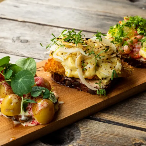Smørrebrødsbuffet