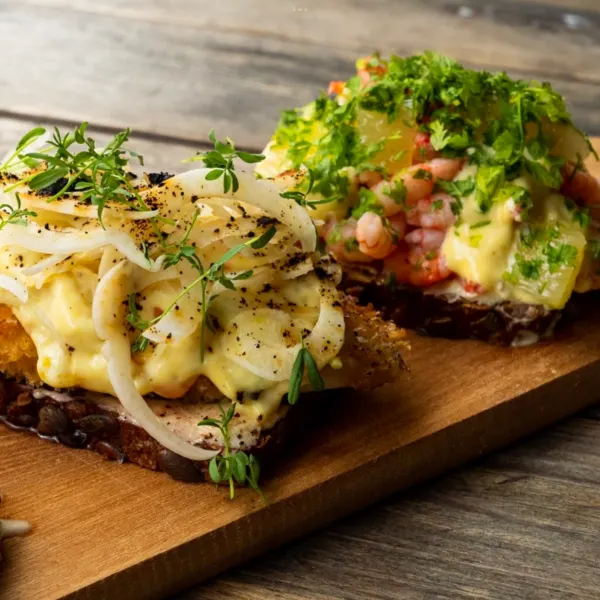 Smørrebrødsbuffet