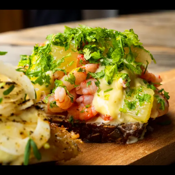 Smørrebrødsbuffet