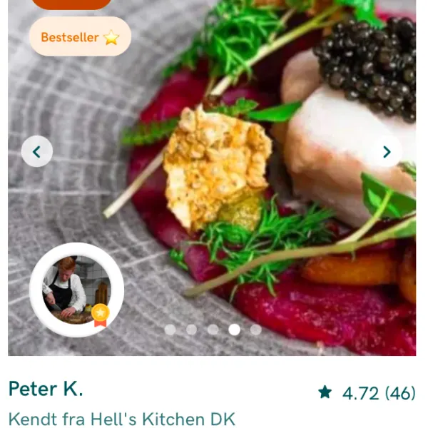 Den store gourmet aften