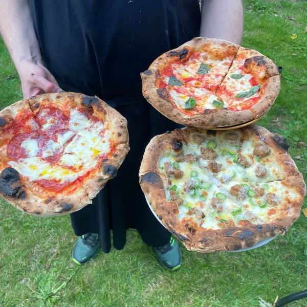 Pizza-aften! - med Bence og Michele