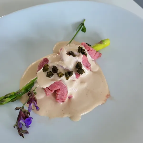 Dansk/nordisk sommermenu