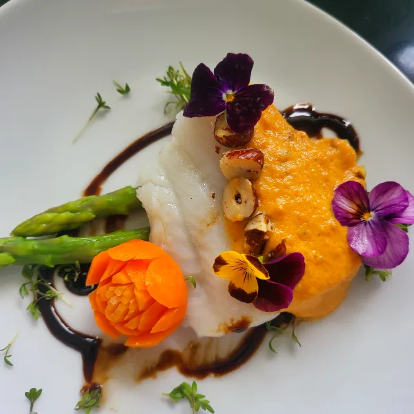 Dansk/nordisk sommermenu