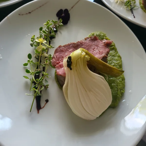 Dansk/nordisk sommermenu