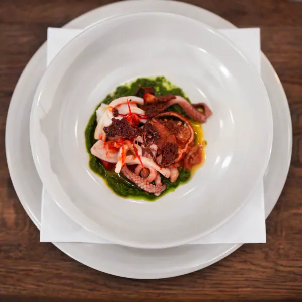 5-course Christmas menu 2026 - a gastronomic all-evening performance from farm to table