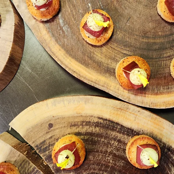 Canapés Catering