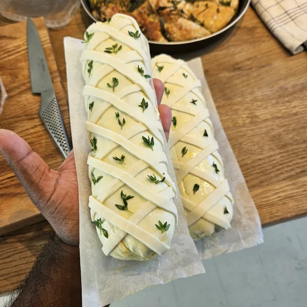 Sæson inspireret menu - Efterår