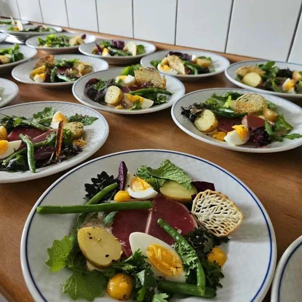 Signatur menu