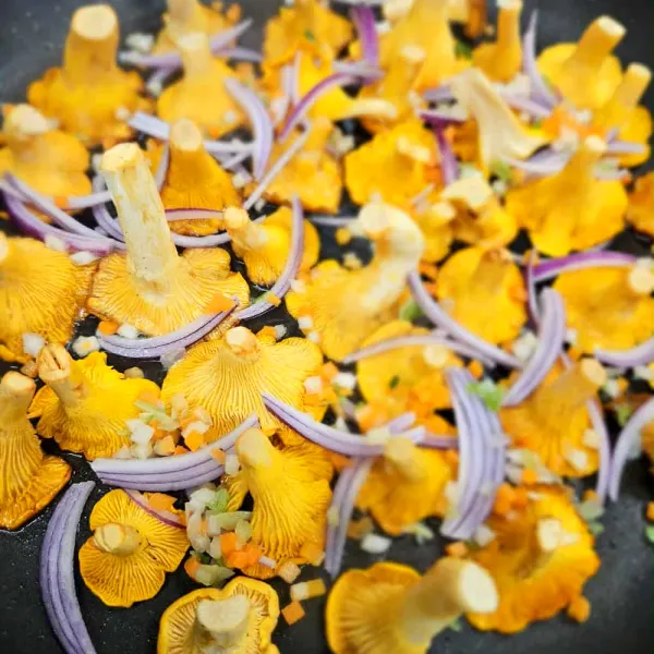 Sæson inspireret menu - Efterår