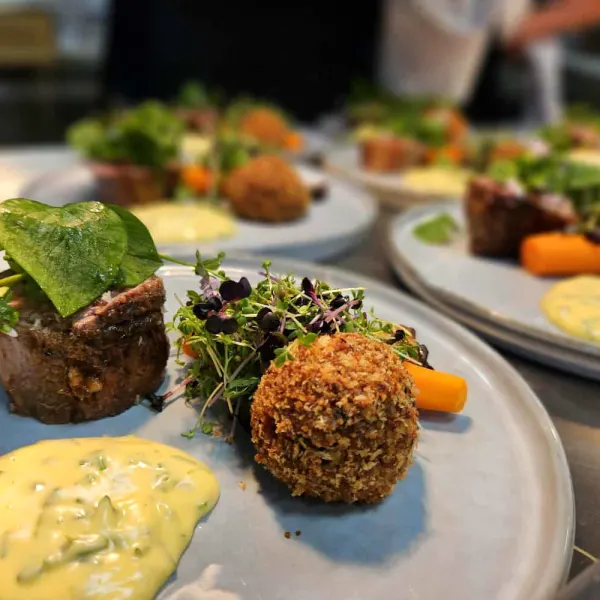 Sæson inspireret menu - Efterår