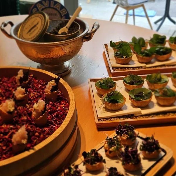 Snack menuen