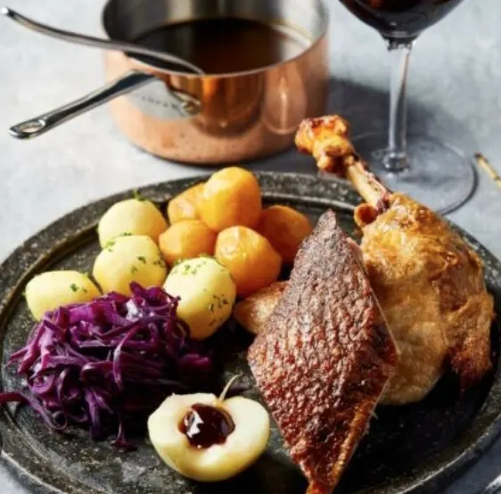 Christmas dinner