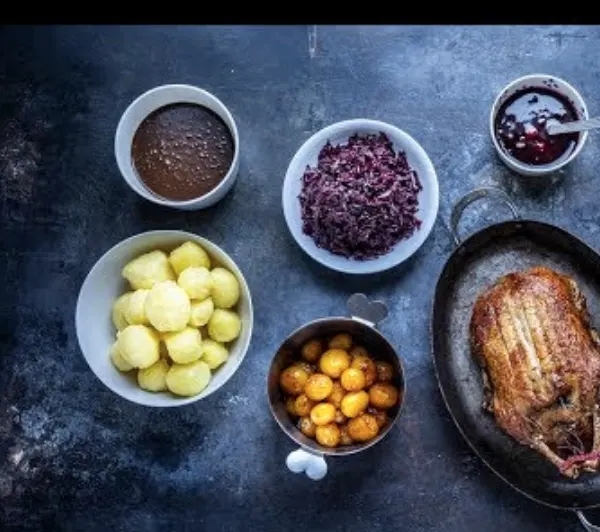 Christmas dinner
